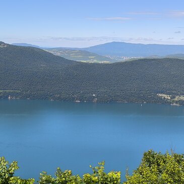 Randonnée en Quad près d&#39;Aix les Bains - Lac du Bourget en région Rhône-Alpes