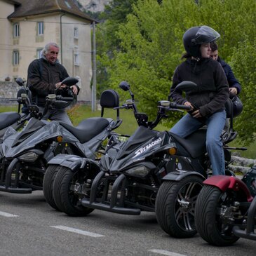 Stage de Pilotage en région Rhône-Alpes