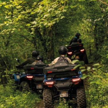 Randonnée en Quad près de Falaise - La Suisse Normande