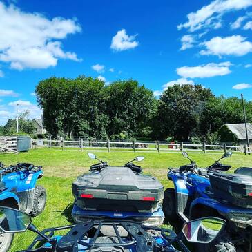 Clécy, à 30 min de Falaise, Calvados (14) - Quad & Buggy