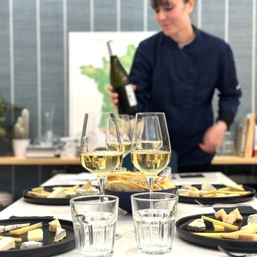 Atelier Accords Vins et Fromages à Paris 10ème