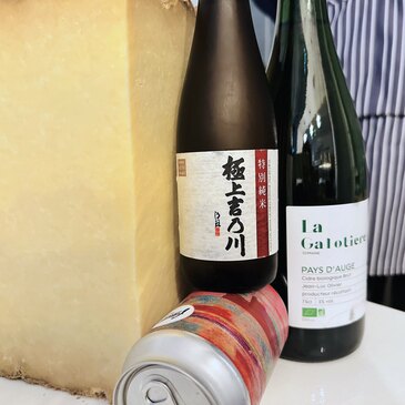 Atelier Accords Spiritueux et Fromages à Paris 10ème