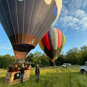 Baptême de l'air montgolfière, département Loiret Baptême de l'air montgolfière, département Loiret