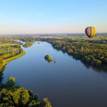 Orléans, Loiret (45) - Baptême de l&#39;air montgolfière