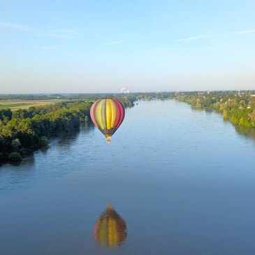 Baptême de l&#39;air montgolfière proche Orléans