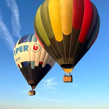 Baptême de l'air montgolfière proche Jouy-le-Potier Baptême de l'air montgolfière proche Jouy-le-Potier