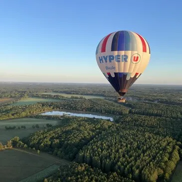 Réserver Baptême de l'air montgolfière en Centre Réserver Baptême de l'air montgolfière en Centre