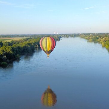 Baptême de l&#39;air montgolfière en région Centre