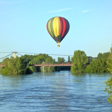 Baptême de l&#39;air montgolfière proche Jouy-le-Potier