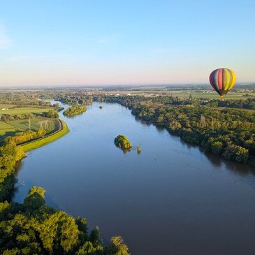 Vol en Montgolfière - Survol de la Sologne en région Centre