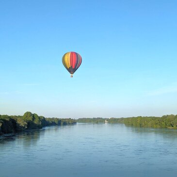 Réserver Baptême de l&#39;air montgolfière département Loiret