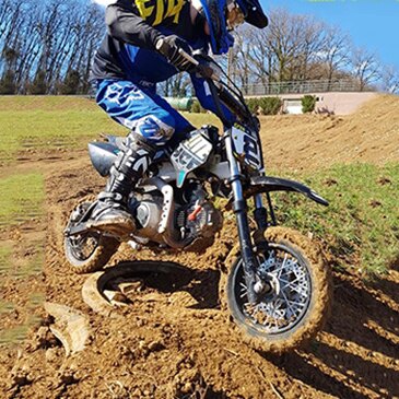 Stage Moto-Cross Enfant près de Belfort en région Franche-Comté