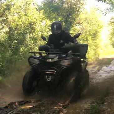 Randonnée en Quad près de Caen