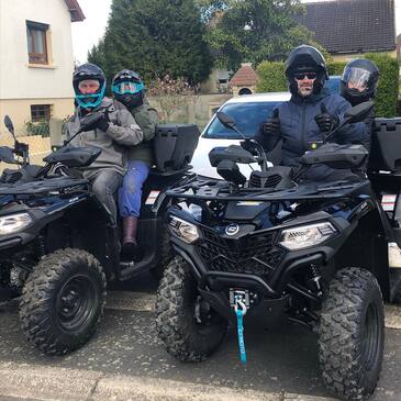 Quad & Buggy, département Calvados