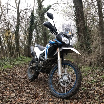 Randonnée en Moto Trail près de Caen