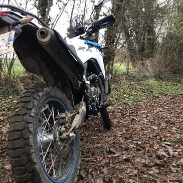 Stage de Moto Cross en région Normandie