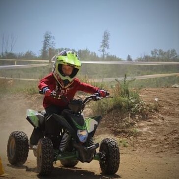 Initiation au Quad pour Enfant près de Belfort