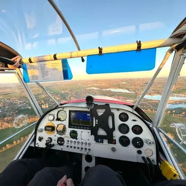 Baptême en ULM Multiaxe près de Cazères Baptême en ULM Multiaxe près de Cazères