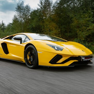 Stage de Pilotage Lamborghini Aventador S - Circuit de Chenevière