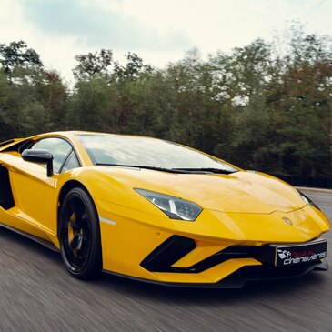 Stage de pilotage Lamborghini en région Lorraine