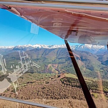 Initiation au Pilotage d&#39;ULM Multiaxe près de Cazères en région Midi-Pyrénées