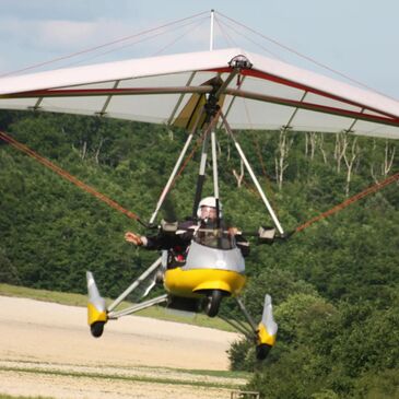 Baptême en ULM et Autogire proche Aérodrome de Chenay, à 40 min de Niort