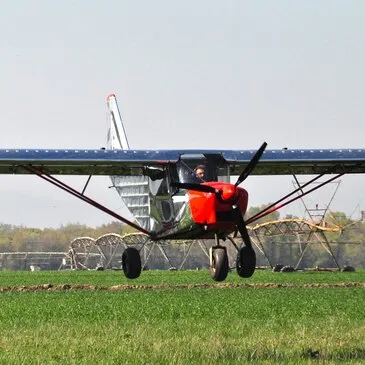 Baptême en ULM Multiaxe - Survol du Luberon Baptême en ULM Multiaxe - Survol du Luberon