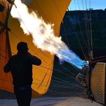 Baptême de l&#39;air montgolfière en région Champagne-Ardenne