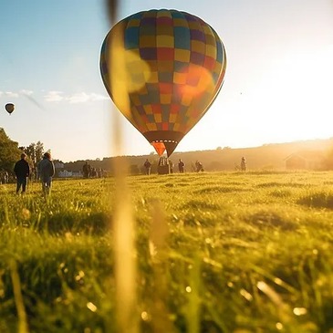 Baptême de l&#39;air montgolfière proche Éclaron-Braucourt-Sainte-Livière