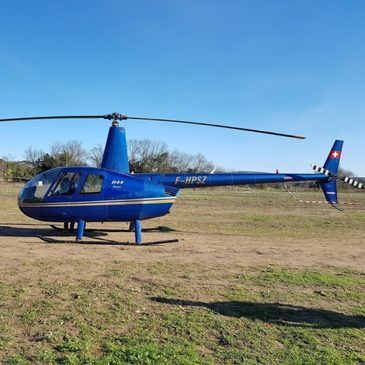 Baptême de l&#39;air hélicoptère, département Savoie