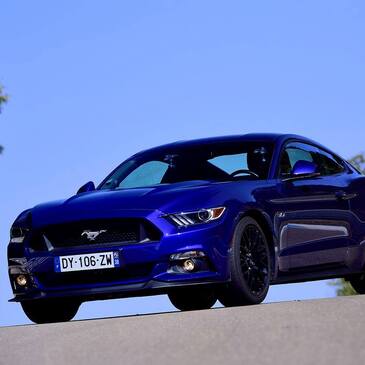 Stage en Ford Mustang GT - Circuit du Laquais