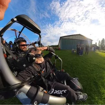 Baptême de l'air paramoteur, département Haute Garonne Baptême de l'air paramoteur, département Haute Garonne