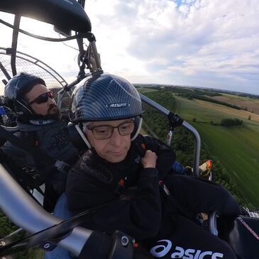 Baptême de l&#39;air paramoteur en région Midi-Pyrénées