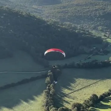 Le Burgaud, à 45 min de Toulouse, Haute Garonne (31) - Baptême de l&#39;air paramoteur
