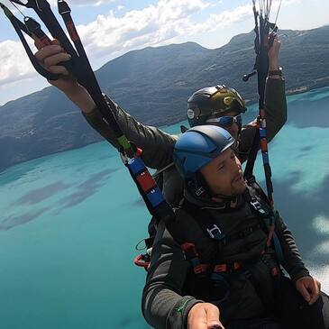 Baptême en parapente proche Chindrieux, à 20 min d&#39;Aix-les-Bains