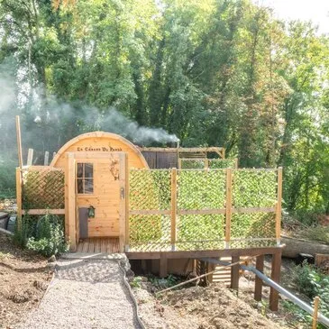 Cabane avec Spa Privatif près de Vichy Cabane avec Spa Privatif près de Vichy