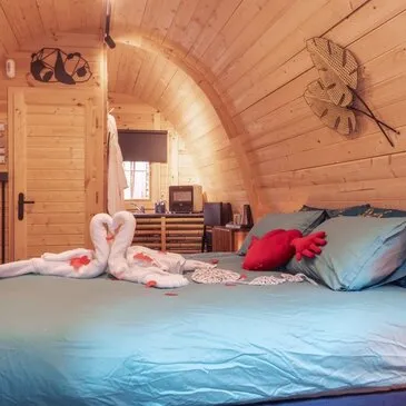 Cabane avec Spa Privatif près de Vichy Cabane avec Spa Privatif près de Vichy