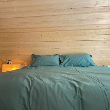 Cabane avec Spa Privatif près de Vichy en région Auvergne Cabane avec Spa Privatif près de Vichy en région Auvergne