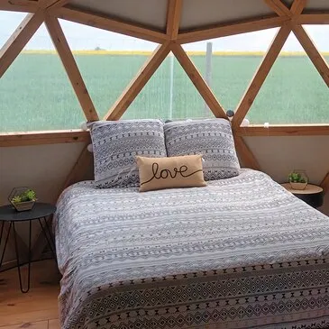 Nuit en Dôme avec Bain Nordique près de Blois Nuit en Dôme avec Bain Nordique près de Blois