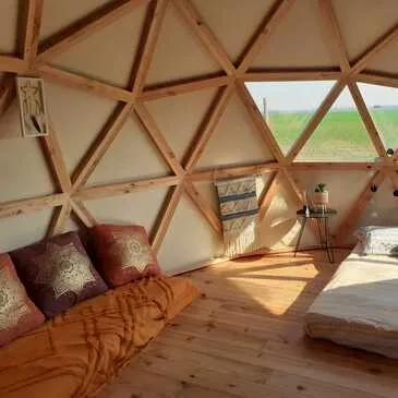 Nuit en Dôme avec Bain Nordique près de Blois en région Centre