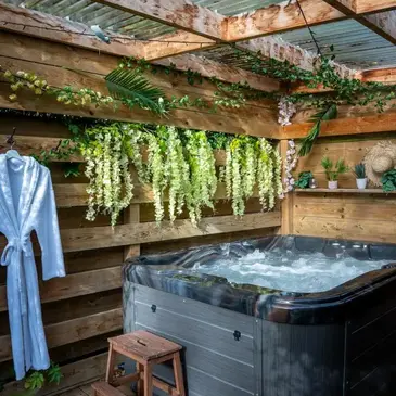 Lodge avec Spa Privatif près de Caen Lodge avec Spa Privatif près de Caen