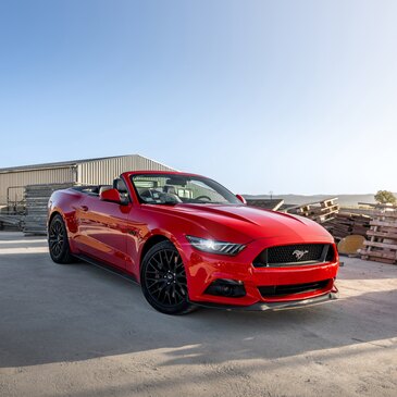 Stage sur Route en Mustang GT près de Besançon