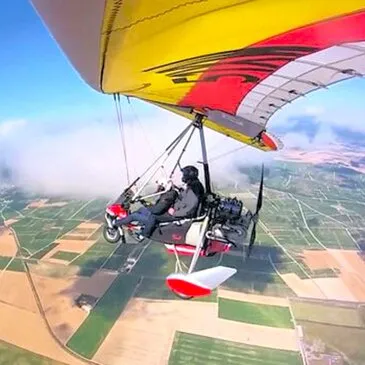 Baptême en ULM Pendulaire - Survol de la Vallée de la Marne Baptême en ULM Pendulaire - Survol de la Vallée de la Marne