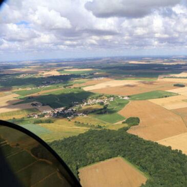 Aérodrome d&#39;Épernay-Plivot, Marne (51) - Baptême en ULM et Autogire