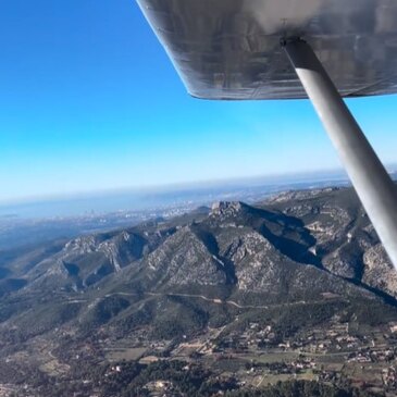 Pilotage ULM proche Aéroport du Castellet