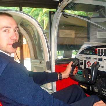 Simulateur de Vol, département Alpes Maritimes