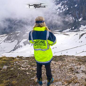 Pilotage de Drone, département Savoie