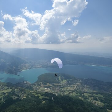 Baptême en parapente en région Rhône-Alpes