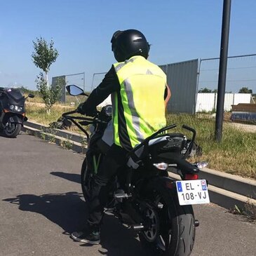 Permis Moto à Paris 17ème arrondissement