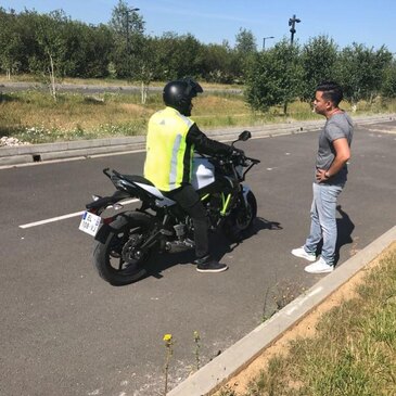 Paris 17ème, Paris (75) - Permis Moto